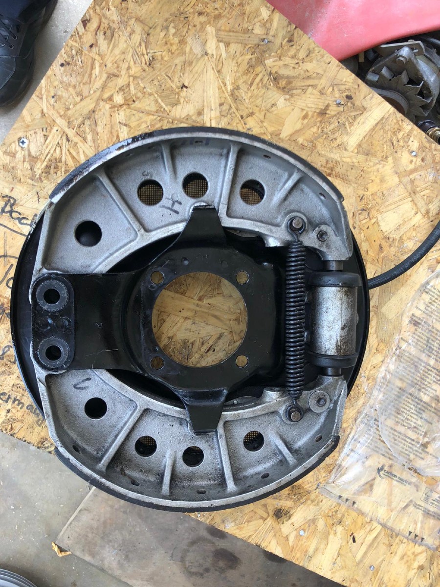 Für Ferrari 250 Bremsanlage abzugeben Baujahr BJ -