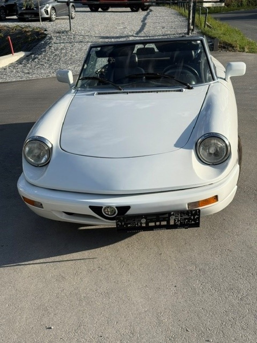 Alfa Romeo Spider guter Zustand Baujahr BJ 04/1990