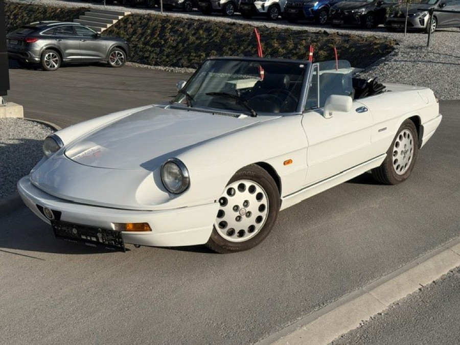 Alfa Romeo Spider guter Zustand Baujahr BJ 04/1990