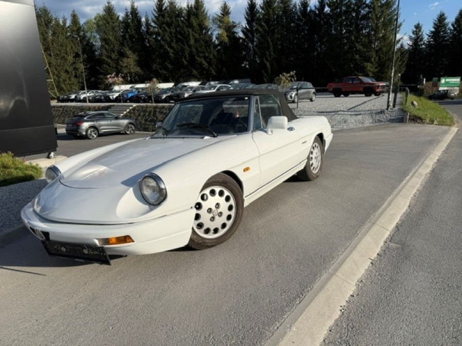 Alfa Romeo Spider guter Zustand Baujahr BJ 04/1990