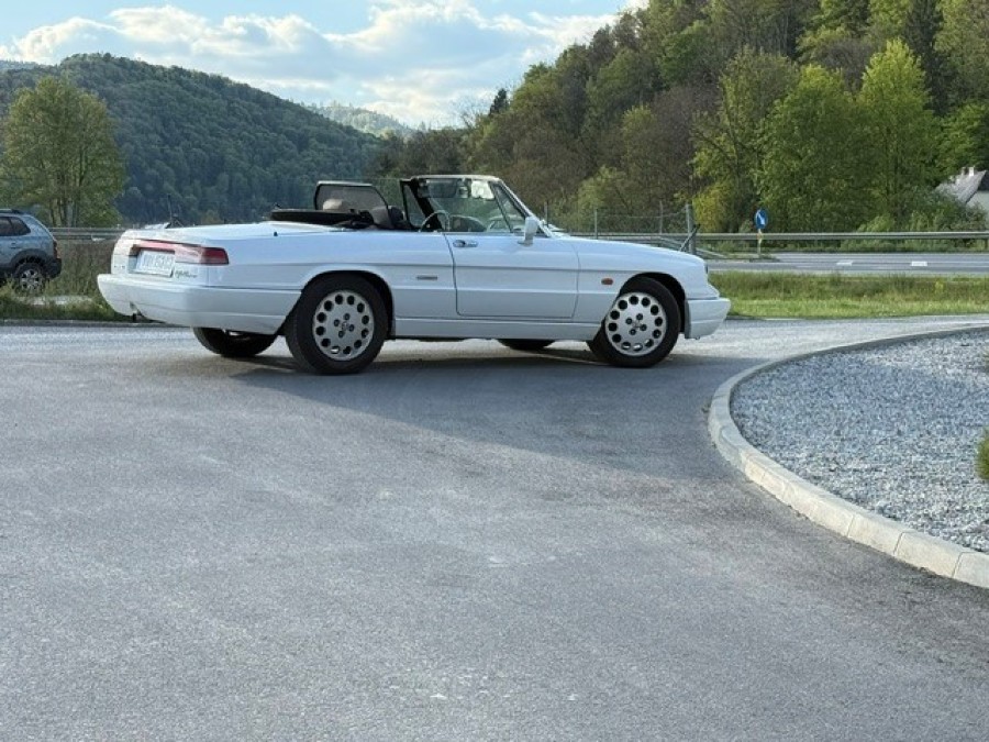 Alfa Romeo Spider guter Zustand Baujahr BJ 04/1990