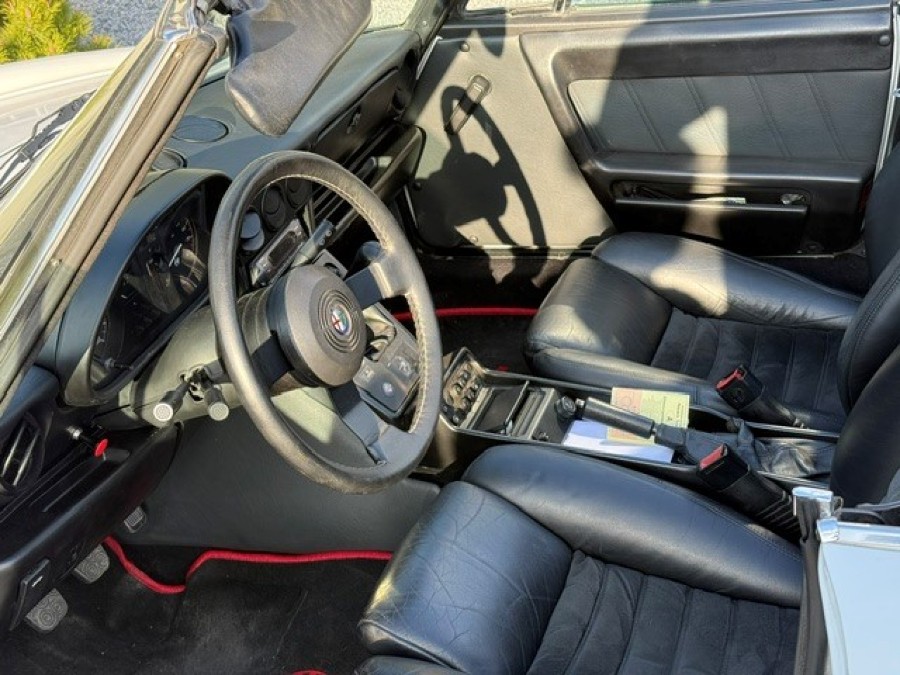 Alfa Romeo Spider guter Zustand Baujahr BJ 04/1990