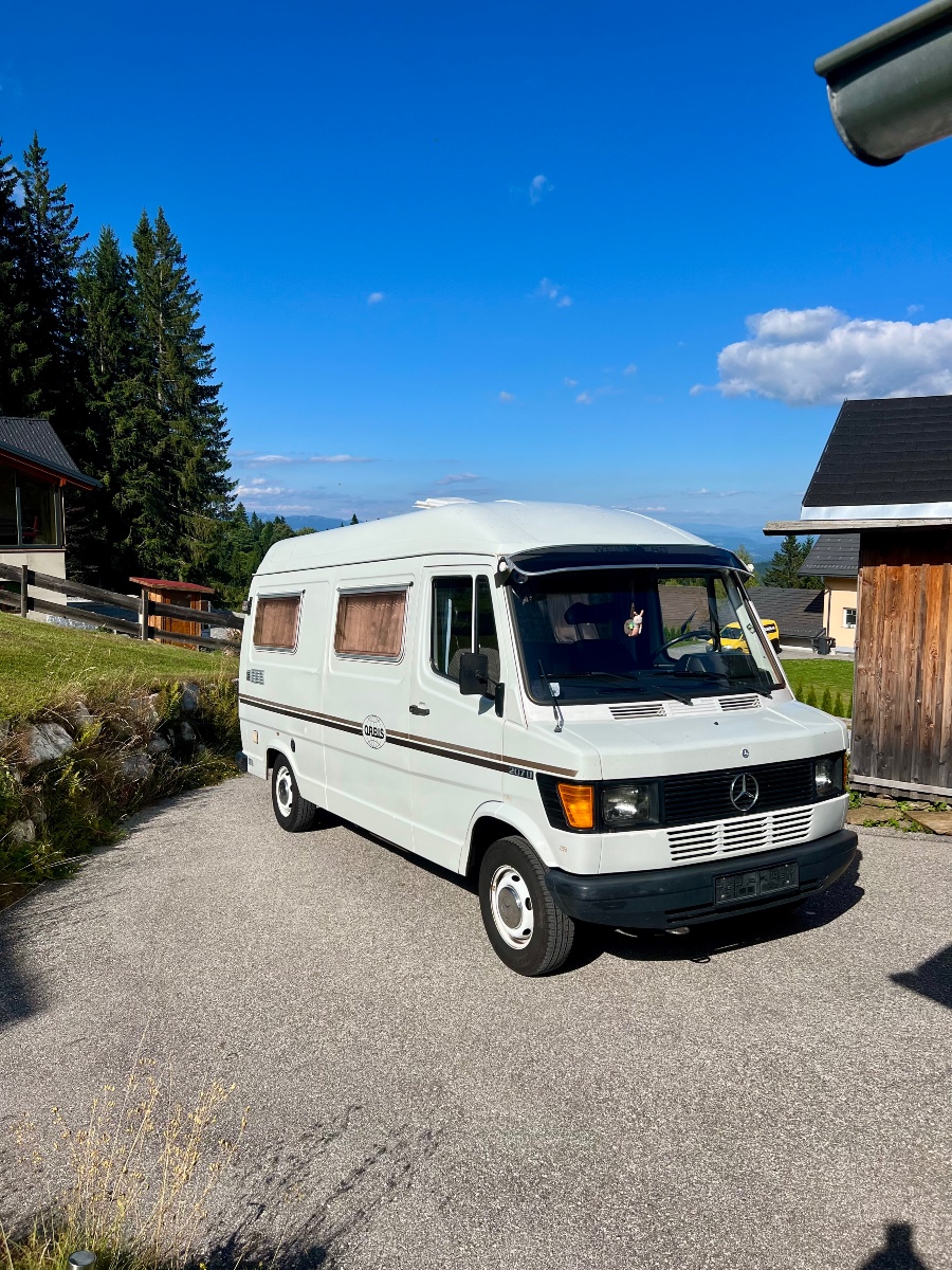 Mercedes Benz 207d Orbis Baujahr BJ 09/1982