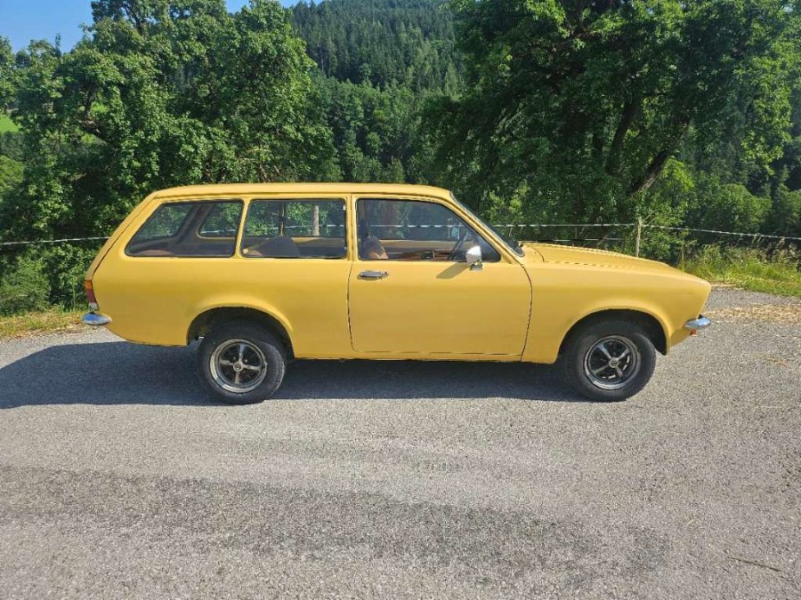 Opel Kadett C Caravan Baujahr BJ 04/1976