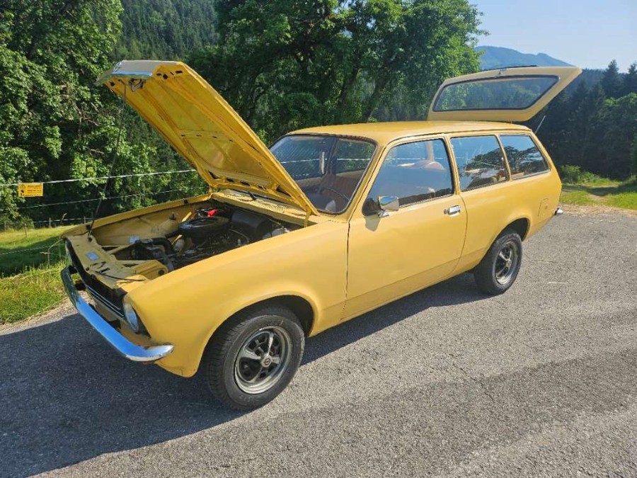 Opel Kadett C Caravan Baujahr BJ 04/1976