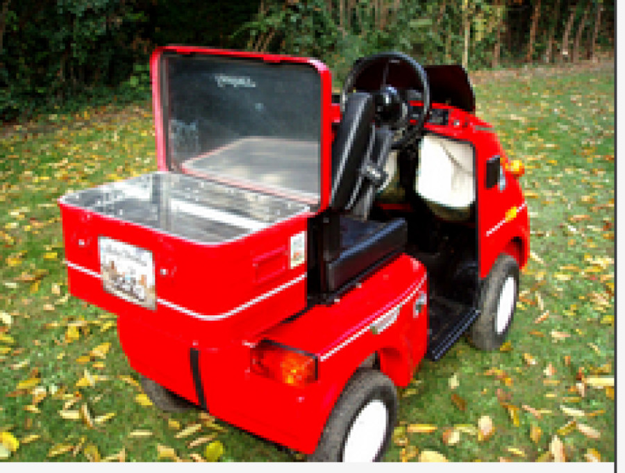 FREIZEIT SPASS FAHRZEUG ELEKTROMOBIL GRAF CARELLO SPASSMOBIL Baujahr BJ 05/2000