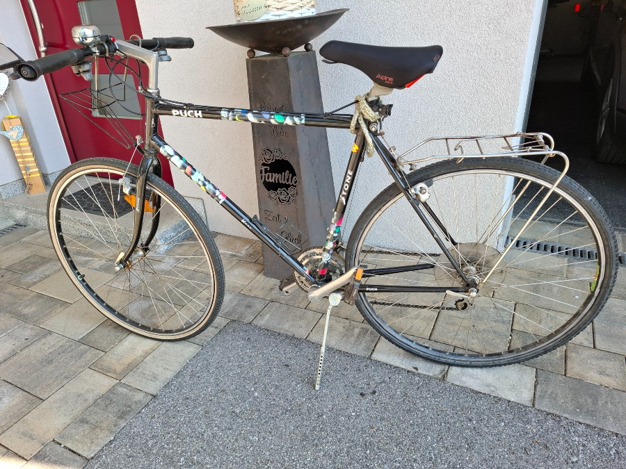 Gebraucht: Puch Fahrrad gut erhalten Baujahr BJ 05/1988