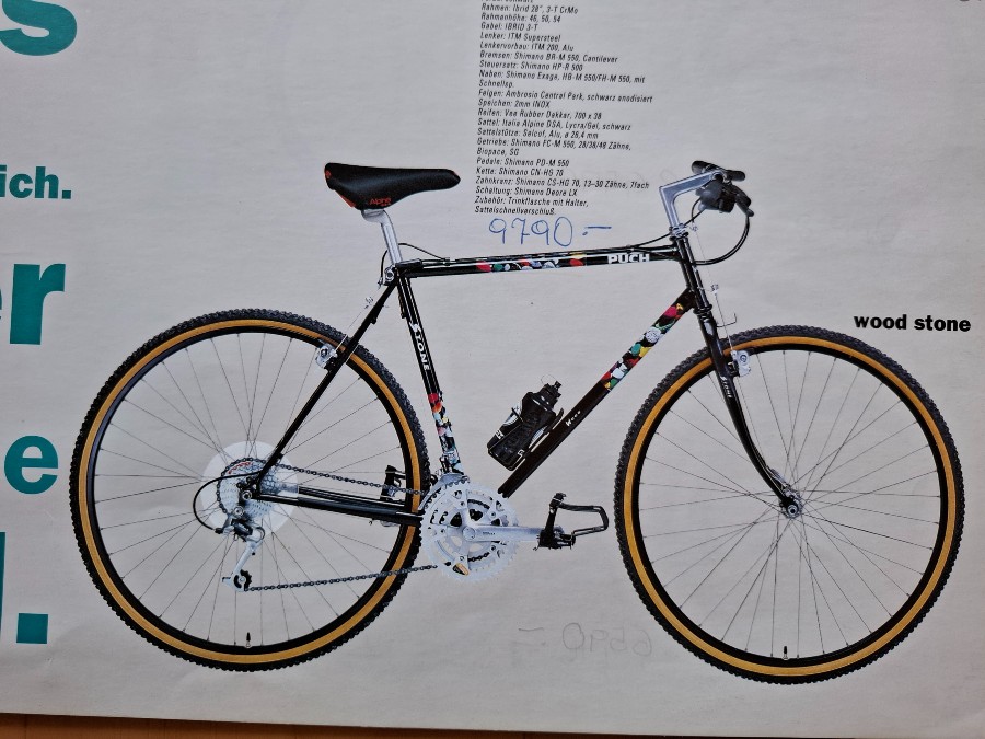 Gebraucht: Puch Fahrrad gut erhalten Baujahr BJ 05/1988