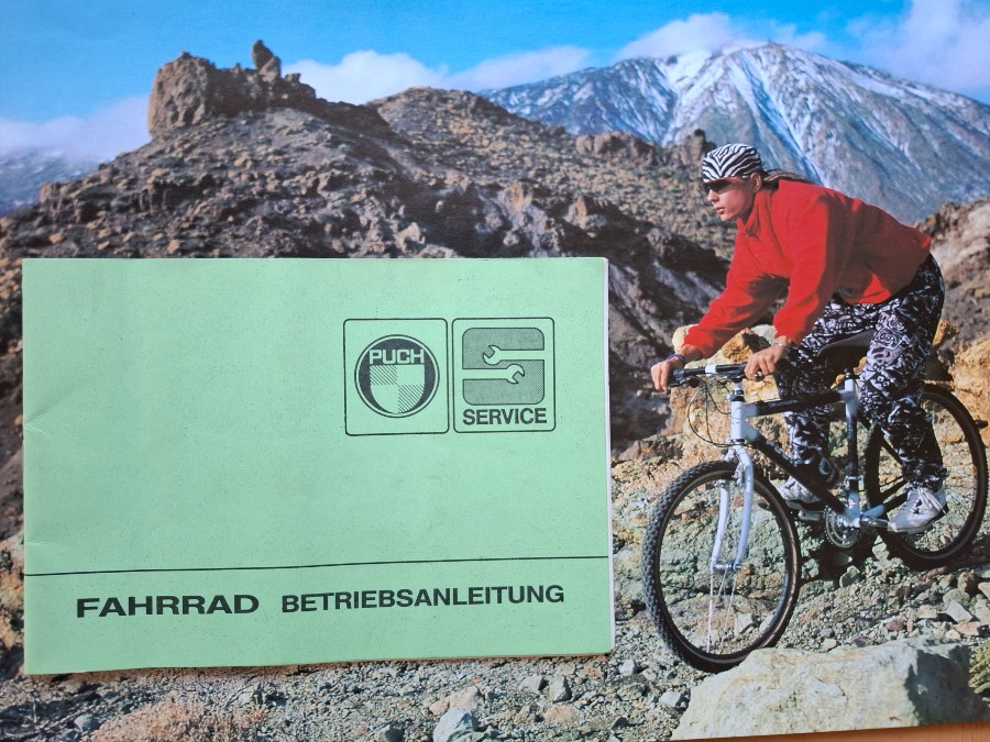 Gebraucht: Puch Fahrrad gut erhalten Baujahr BJ 05/1988