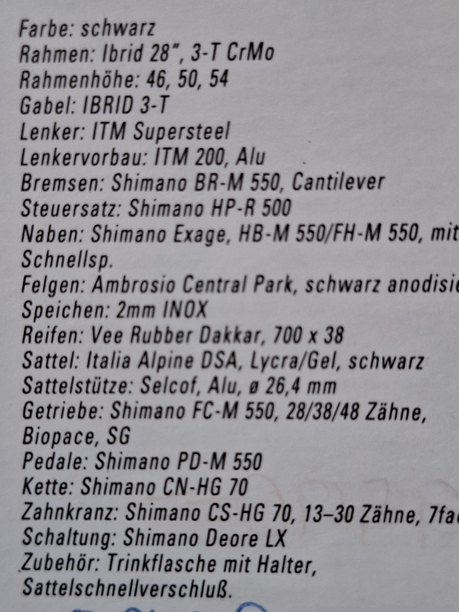 Gebraucht: Puch Fahrrad gut erhalten Baujahr BJ 05/1988