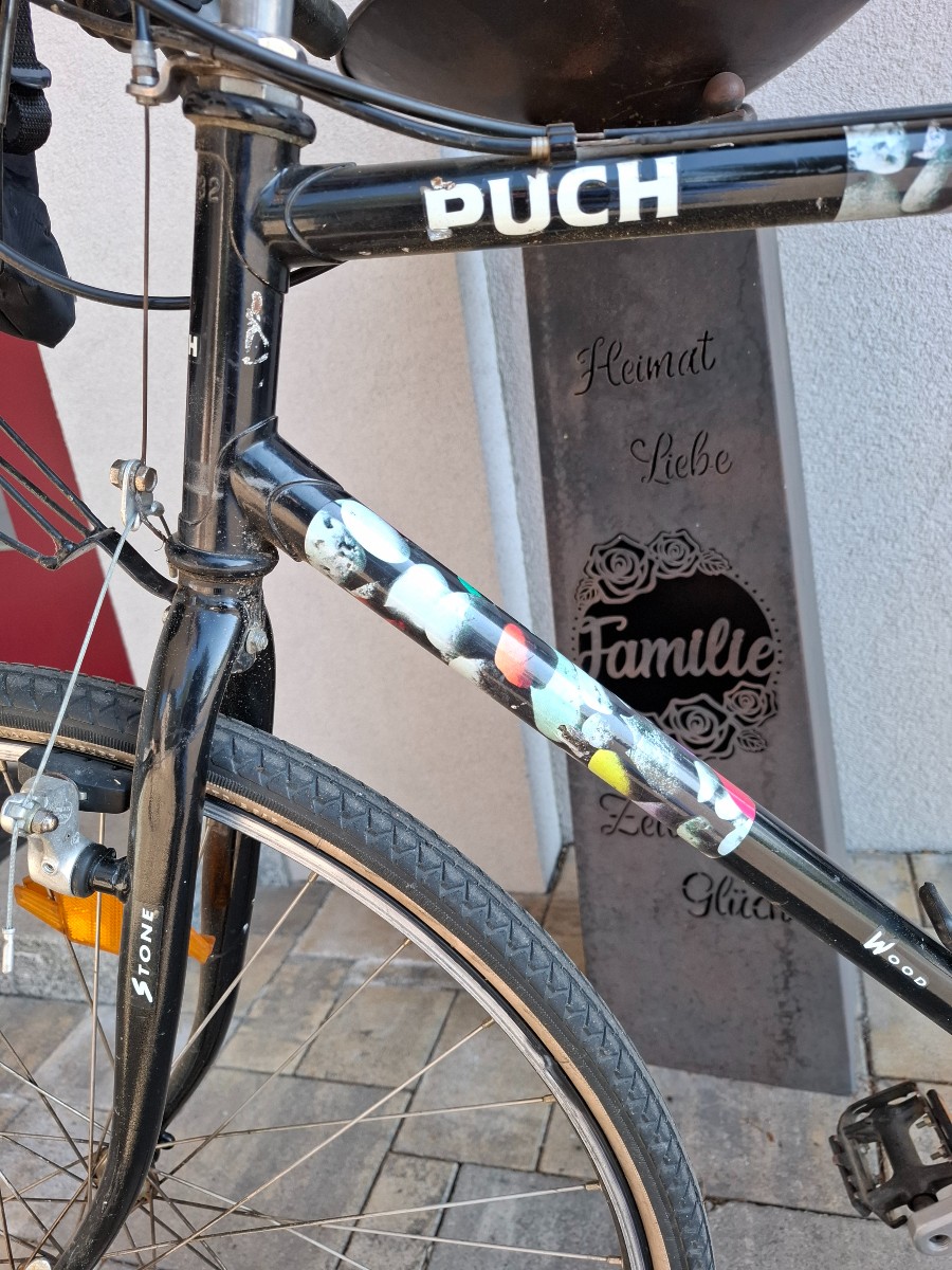 Gebraucht: Puch Fahrrad gut erhalten Baujahr BJ 05/1988