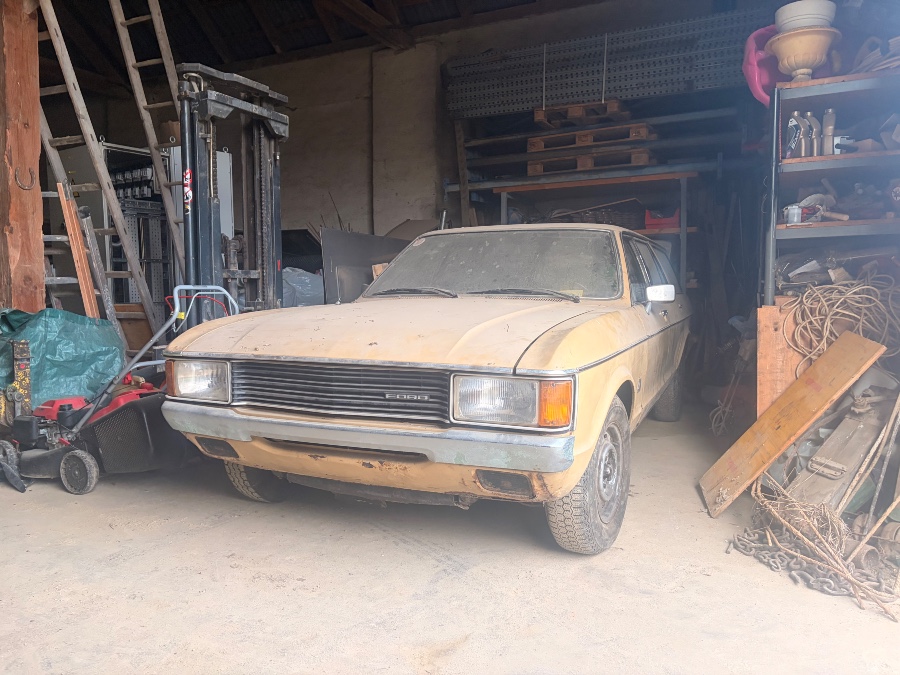 Ford Granada Baujahr BJ 04/1977