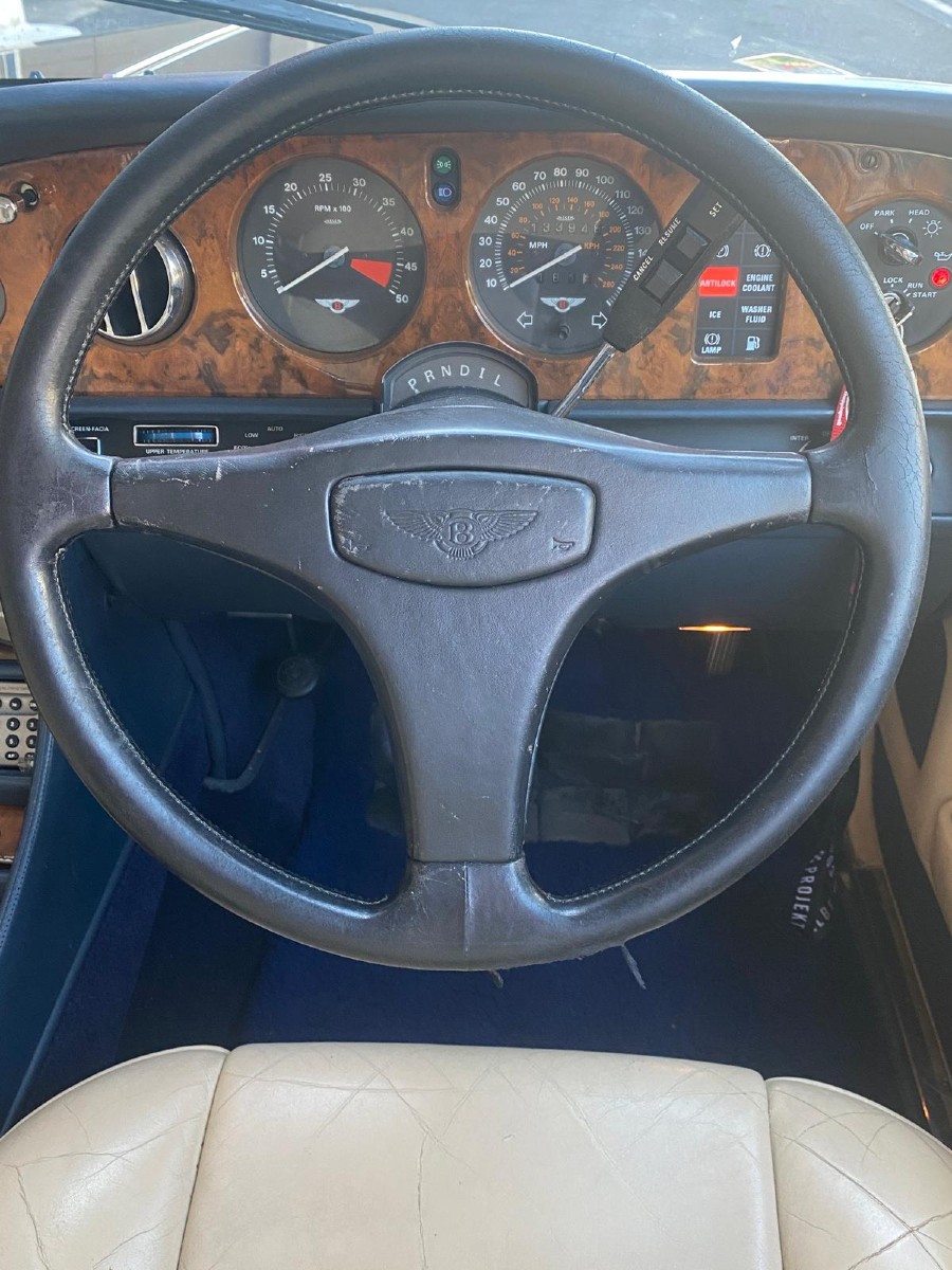 Bentley Turbo R rechts Lenker Baujahr BJ 03/1989