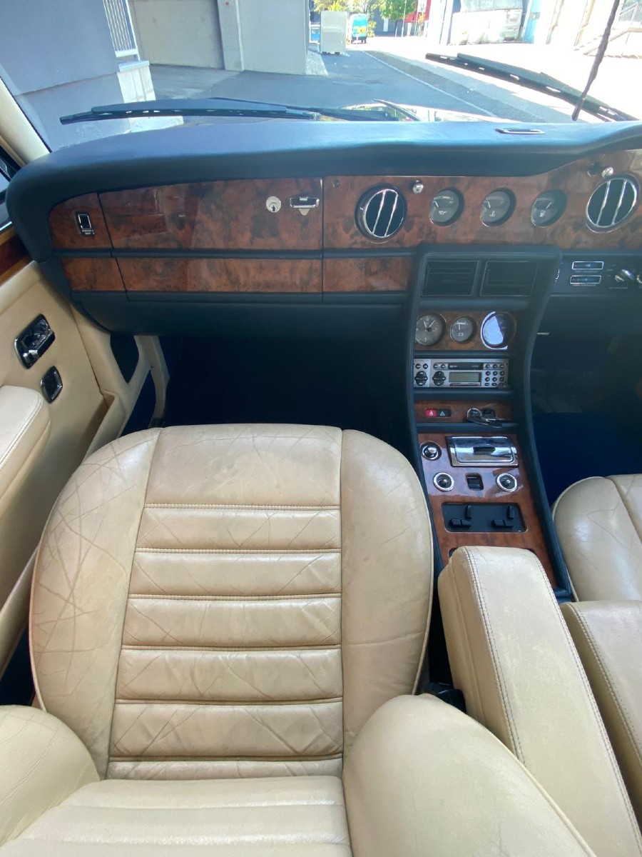 Bentley Turbo R rechts Lenker Baujahr BJ 03/1989