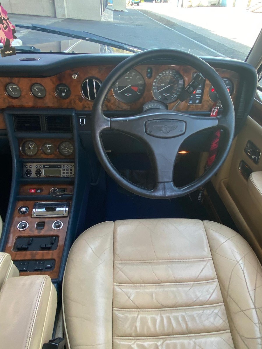 Bentley Turbo R rechts Lenker Baujahr BJ 03/1989