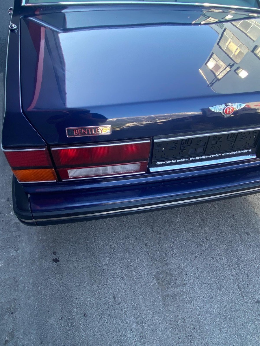 Bentley Turbo R rechts Lenker Baujahr BJ 03/1989