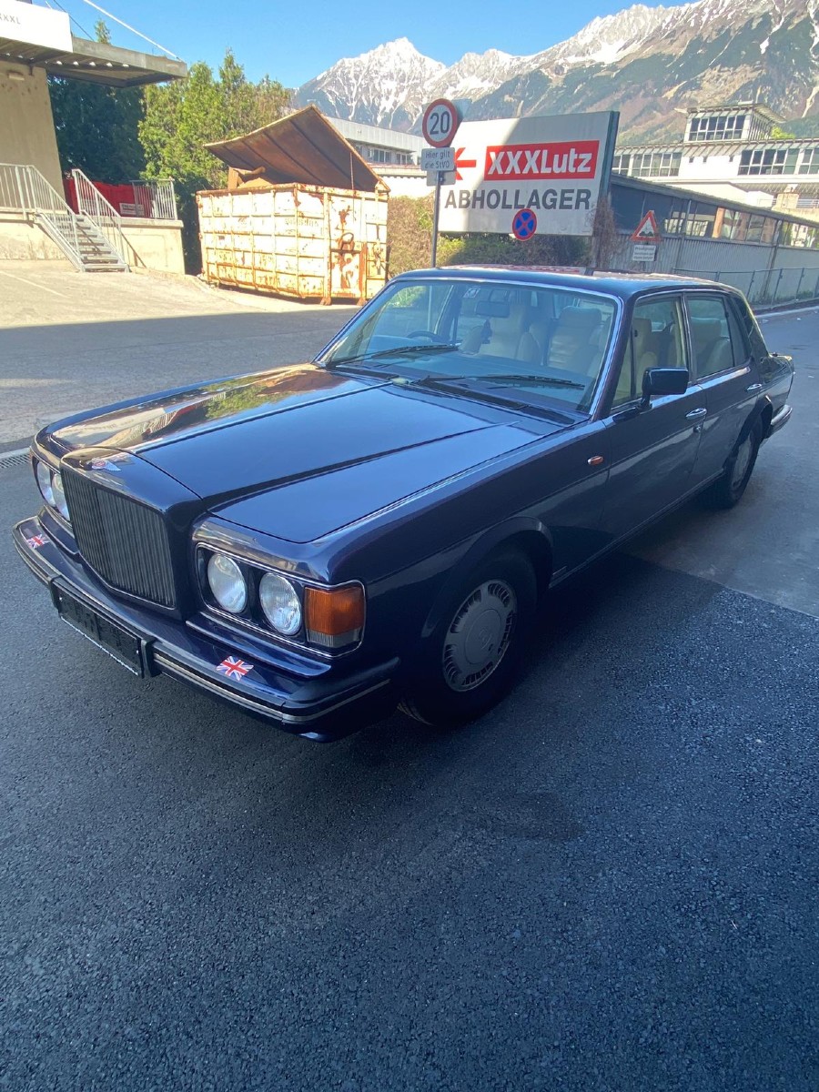 Bentley Turbo R rechts Lenker Baujahr BJ 03/1989