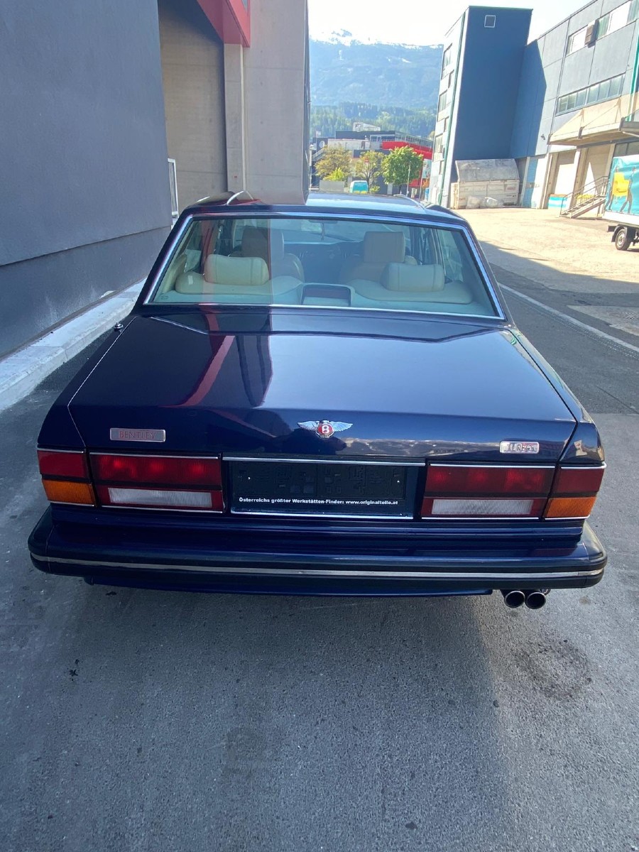 Bentley Turbo R rechts Lenker Baujahr BJ 03/1989