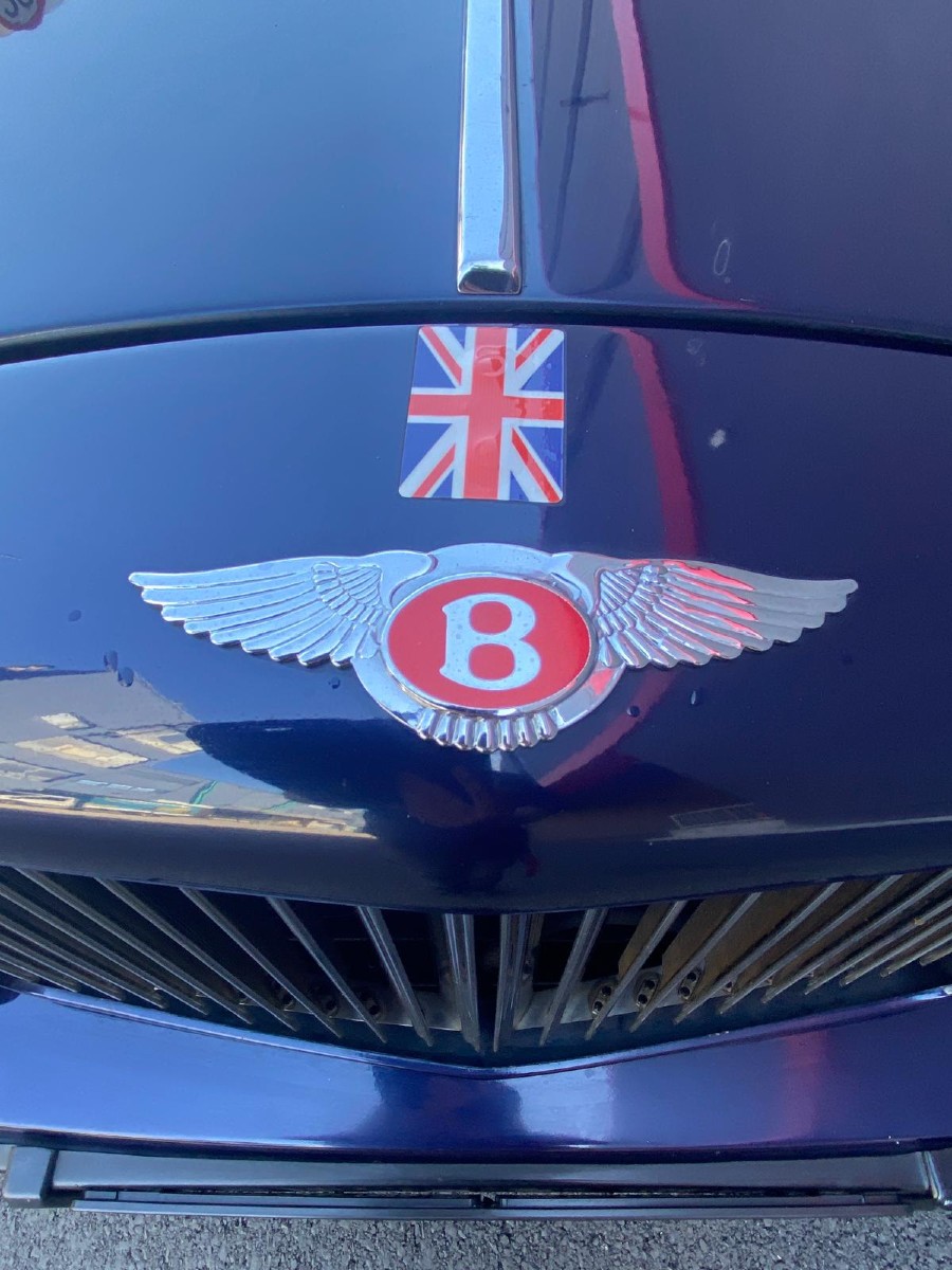 Bentley Turbo R rechts Lenker Baujahr BJ 03/1989