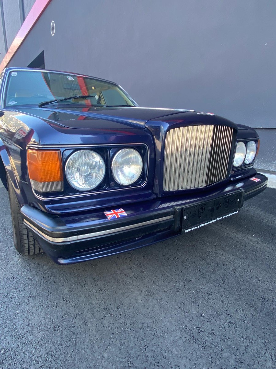 Bentley Turbo R rechts Lenker Baujahr BJ 03/1989