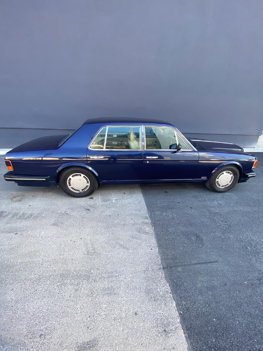 Bentley Turbo R rechts Lenker Baujahr BJ 03/1989