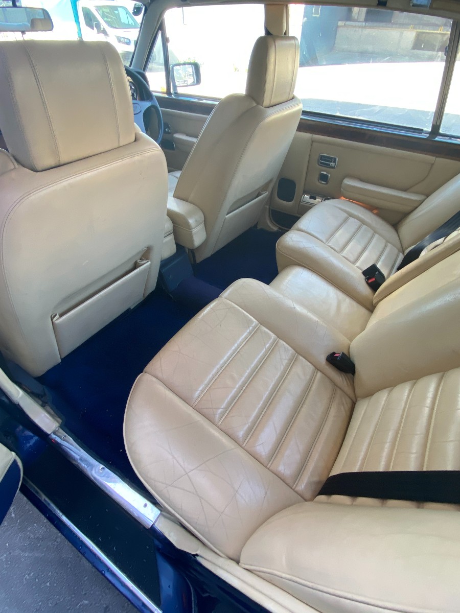 Bentley Turbo R rechts Lenker Baujahr BJ 03/1989