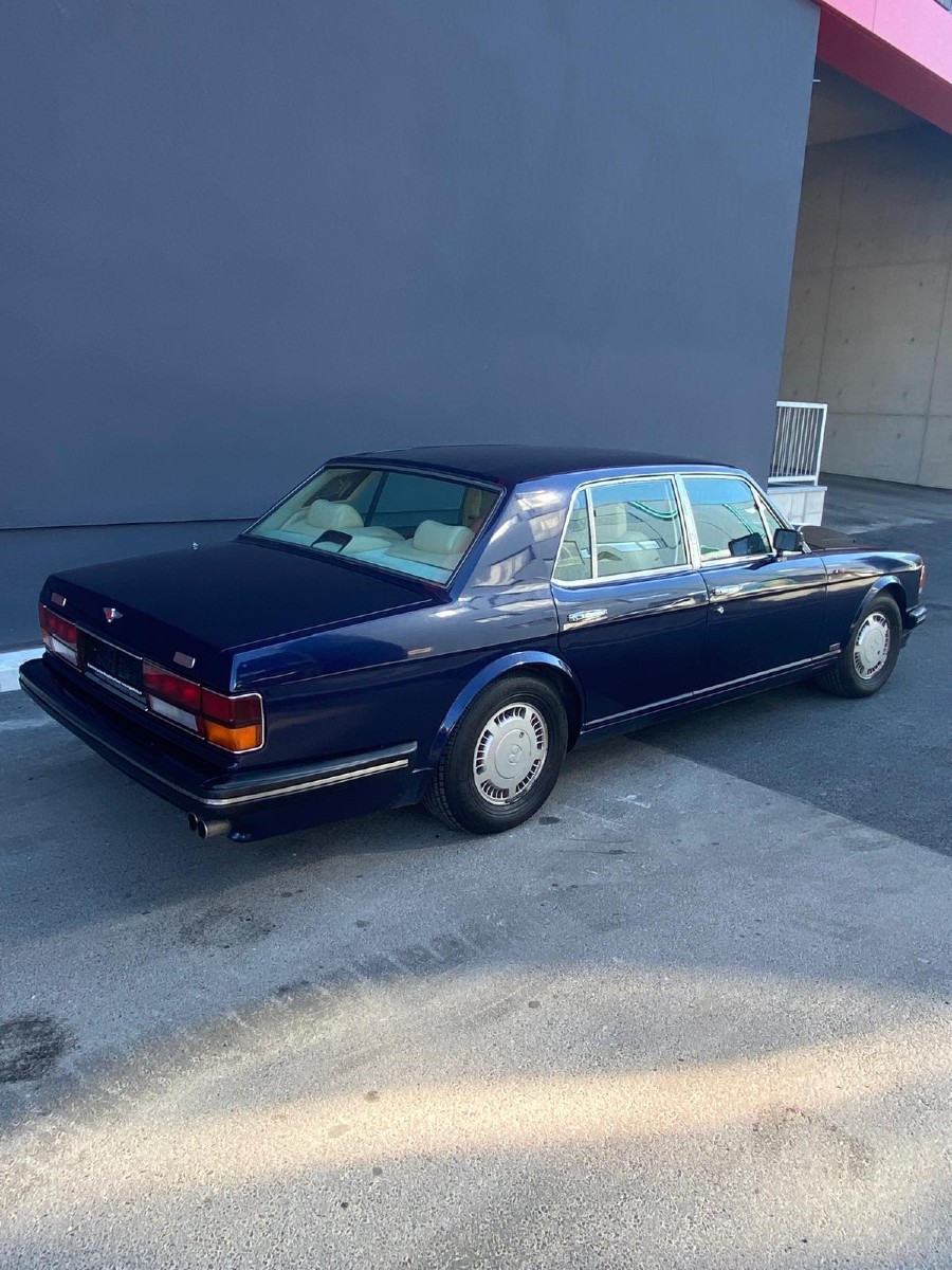 Bentley Turbo R rechts Lenker Baujahr BJ 03/1989