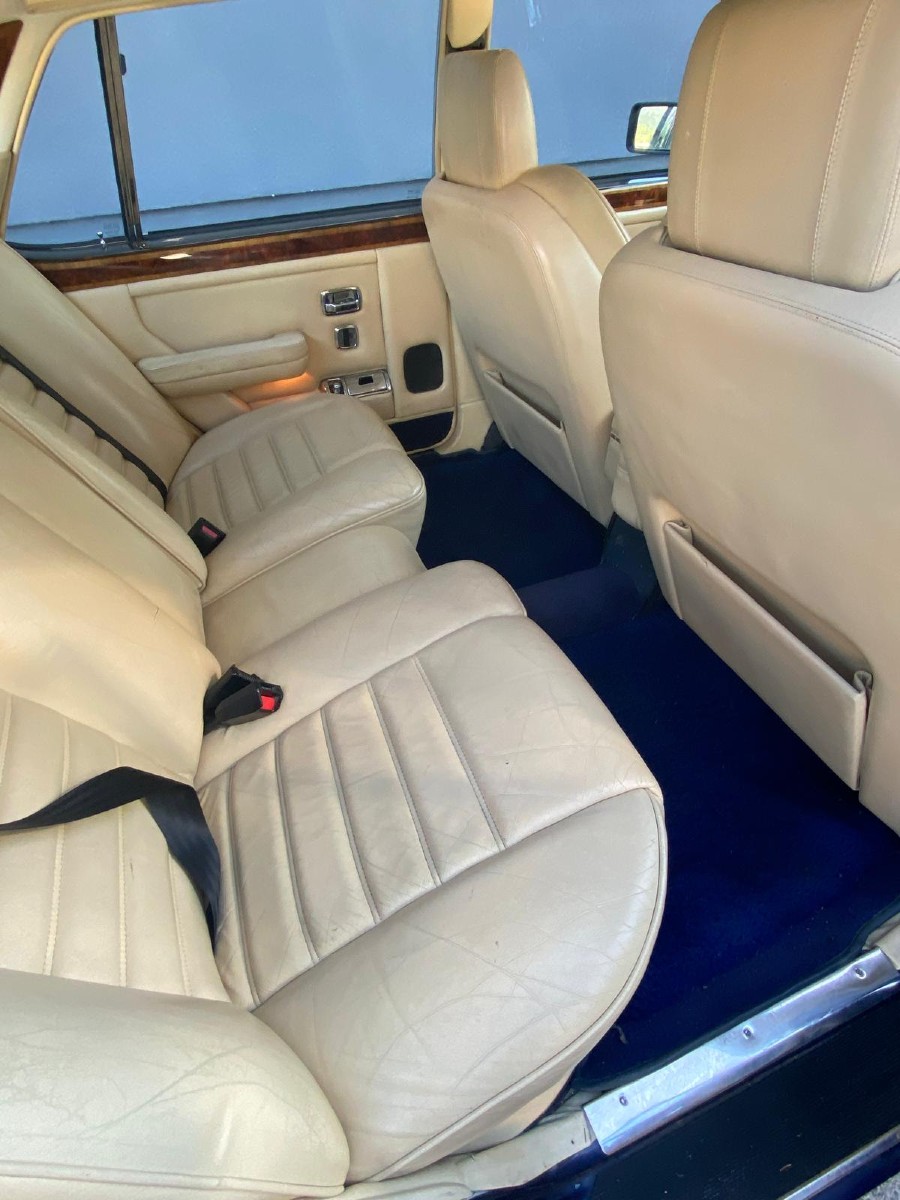 Bentley Turbo R rechts Lenker Baujahr BJ 03/1989