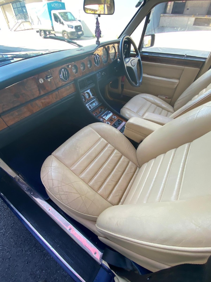 Bentley Turbo R rechts Lenker Baujahr BJ 03/1989