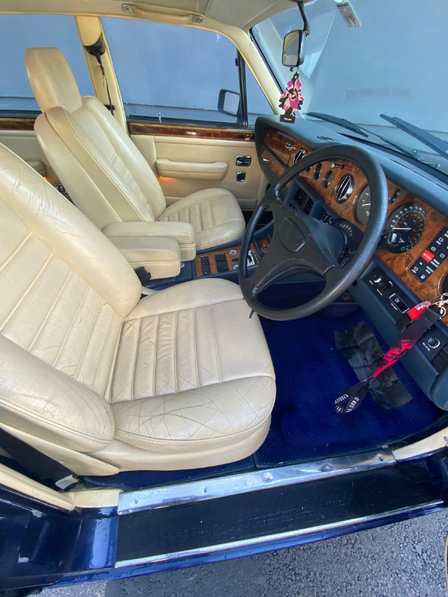 Bentley Turbo R rechts Lenker Baujahr BJ 03/1989