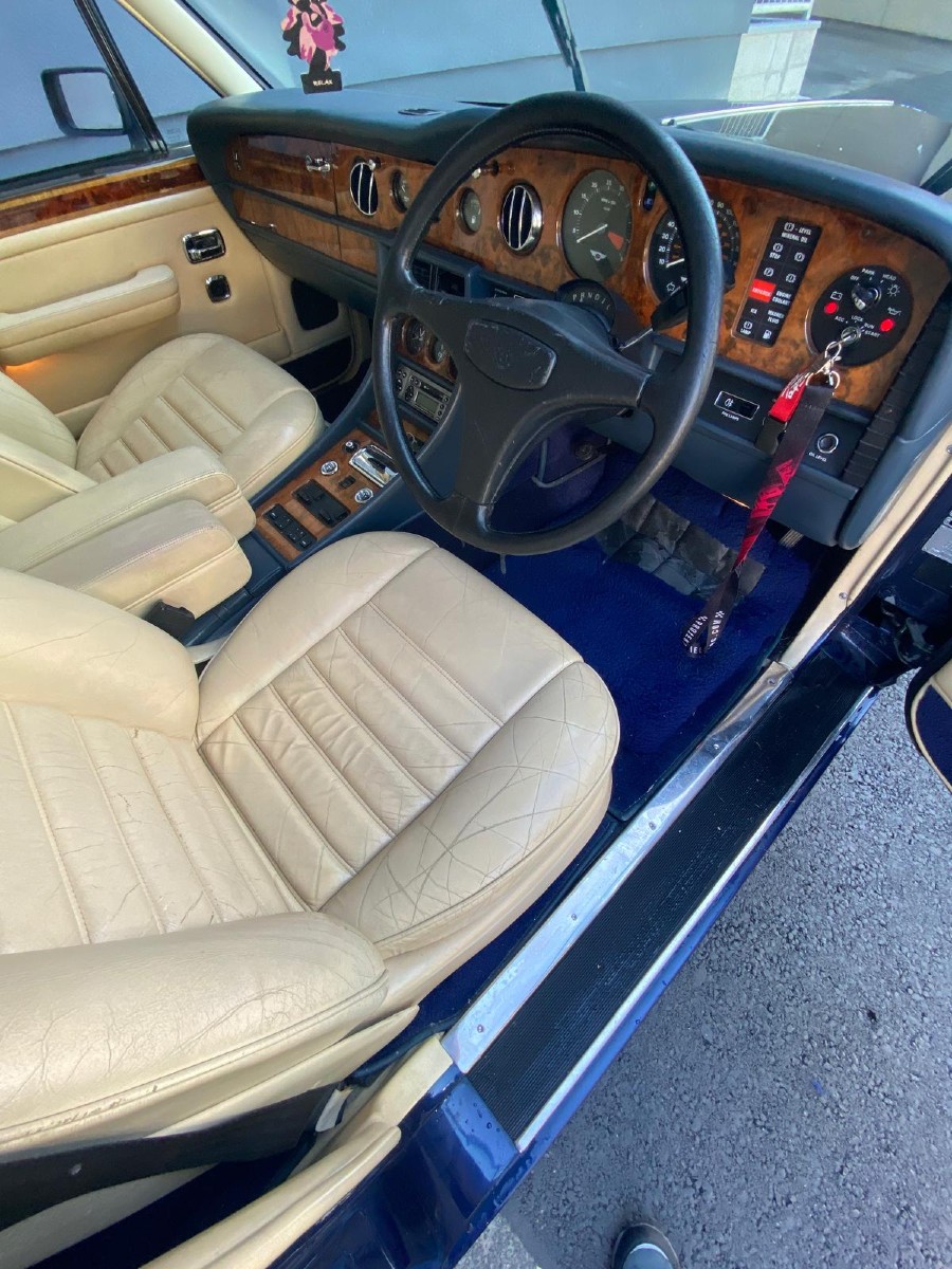 Bentley Turbo R rechts Lenker Baujahr BJ 03/1989