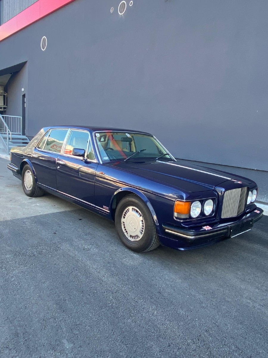 Bentley Turbo R rechts Lenker Baujahr BJ 03/1989