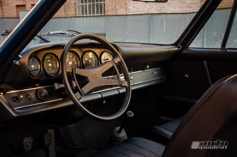 Porsche 911 2,4 T Coupé, SD, histo. Zulassung, Matching No Baujahr BJ 03/1973
