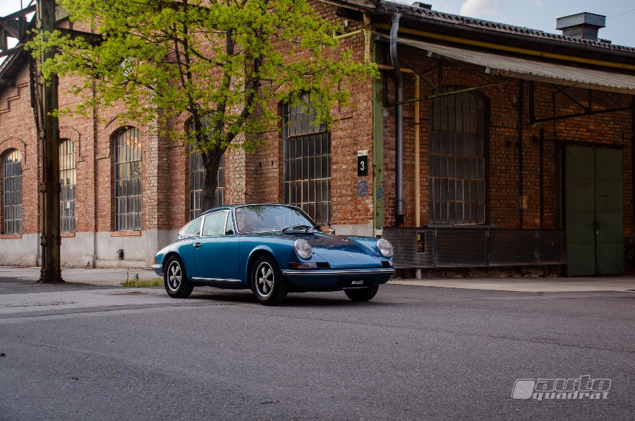 Porsche 911 2,4 T Coupé, SD, histo. Zulassung, Matching No Baujahr BJ 03/1973
