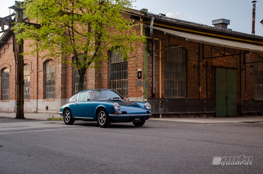 Porsche 911 2,4 T Coupé, SD, histo. Zulassung, Matching No Baujahr BJ 03/1973