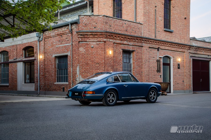 Porsche 911 2,4 T Coupé, SD, histo. Zulassung, Matching No Baujahr BJ 03/1973