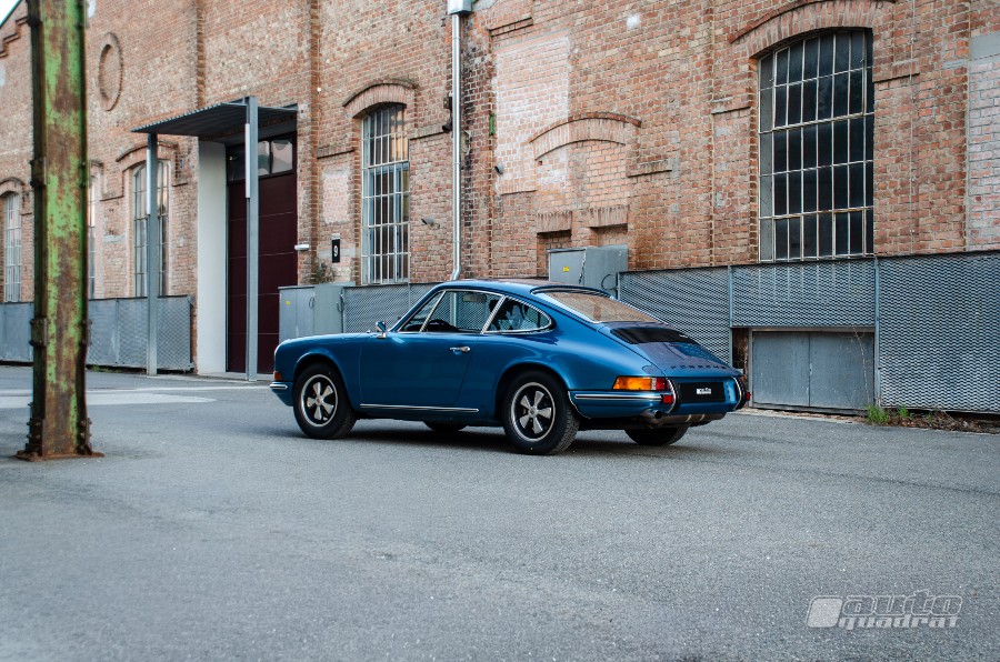 Porsche 911 2,4 T Coupé, SD, histo. Zulassung, Matching No Baujahr BJ 03/1973
