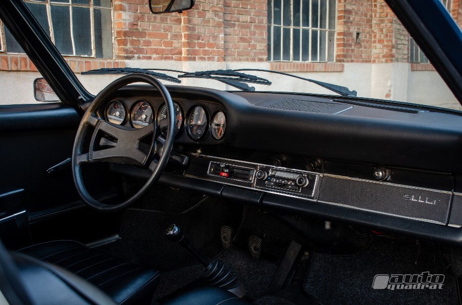 Porsche 911 2,4 T Coupé, SD, histo. Zulassung, Matching No Baujahr BJ 03/1973