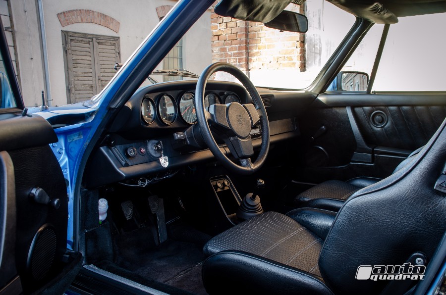 Porsche 911 SC 3,0 Targa - minervablau Baujahr BJ 06/1978