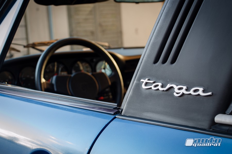 Porsche 911 SC 3,0 Targa - minervablau Baujahr BJ 06/1978