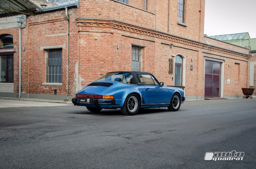Porsche 911 SC 3,0 Targa - minervablau Baujahr BJ 06/1978