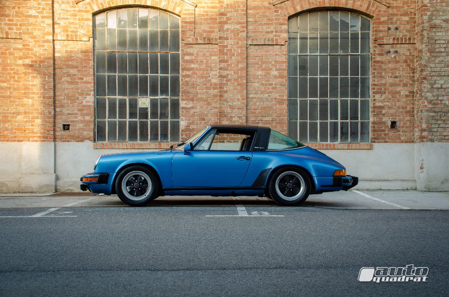 Porsche 911 SC 3,0 Targa - minervablau Baujahr BJ 06/1978