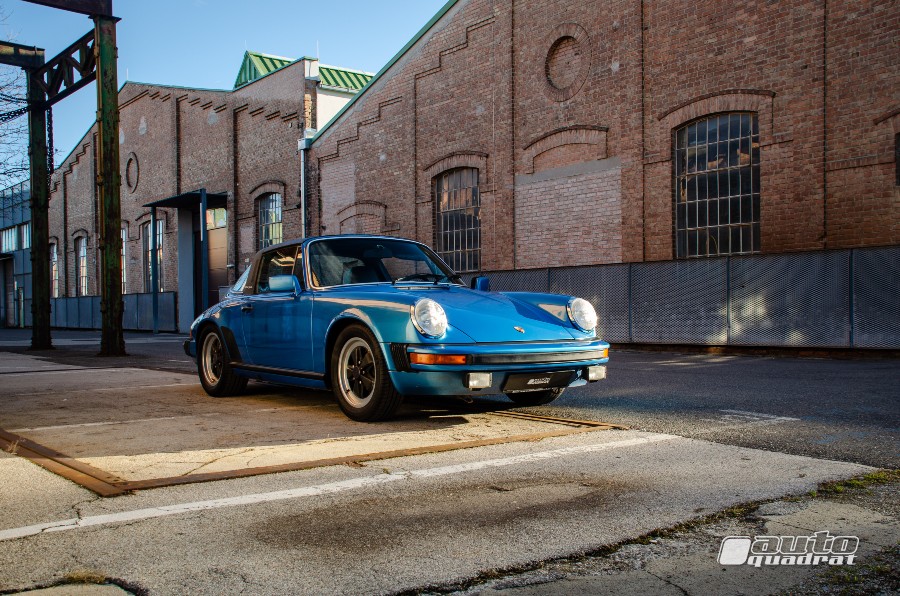Porsche 911 SC 3,0 Targa - minervablau Baujahr BJ 06/1978