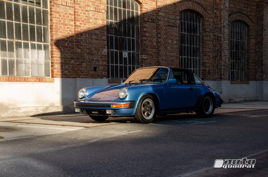 Porsche 911 SC 3,0 Targa - minervablau Baujahr BJ 06/1978