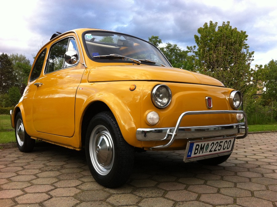 Gebraucht: Fiat 500 in gebrauchtem Zustand mit gültigem Pickerl Baujahr BJ 01/1969