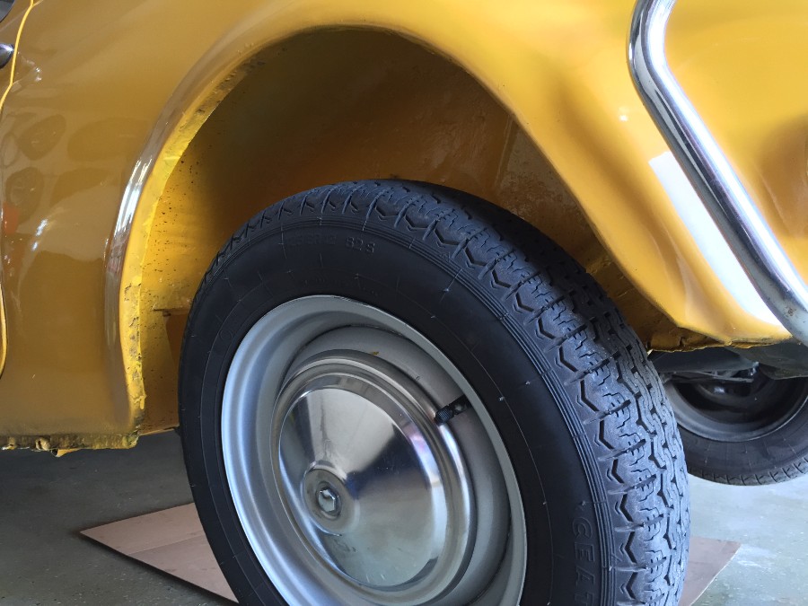 Gebraucht: Fiat 500 in gebrauchtem Zustand mit gültigem Pickerl Baujahr BJ 01/1969