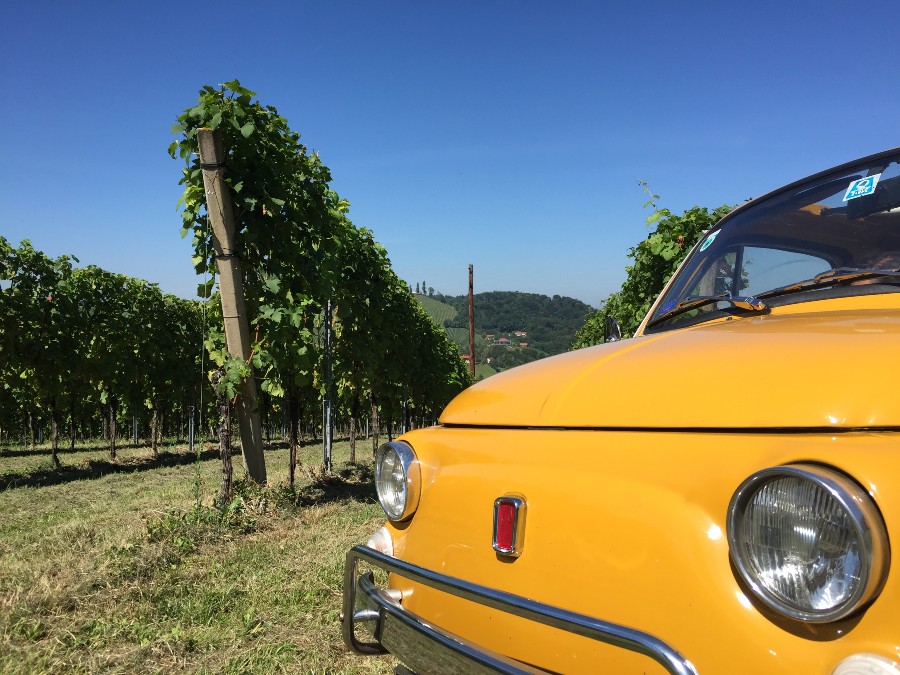 Gebraucht: Fiat 500 in gebrauchtem Zustand mit gültigem Pickerl Baujahr BJ 01/1969