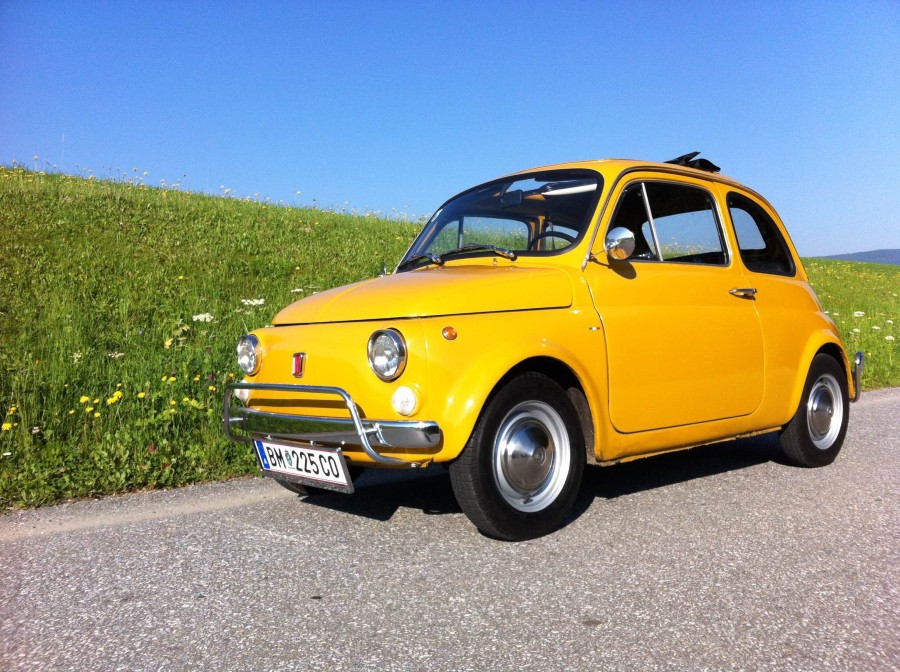 Gebraucht: Fiat 500 in gebrauchtem Zustand mit gültigem Pickerl Baujahr BJ 01/1969