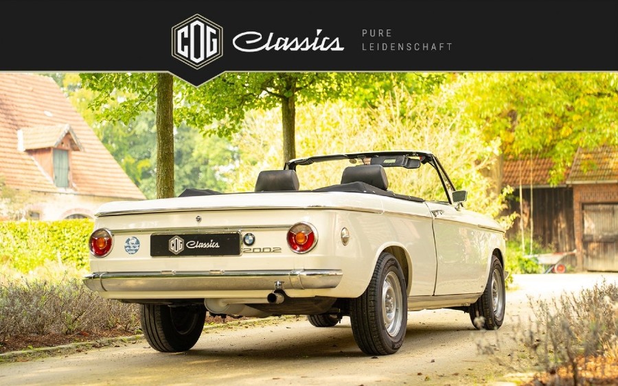 BMW 2002 Cabrio Baujahr BJ 07/1971