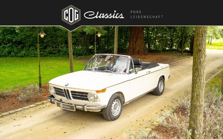 BMW 2002 Cabrio Baujahr BJ 07/1971